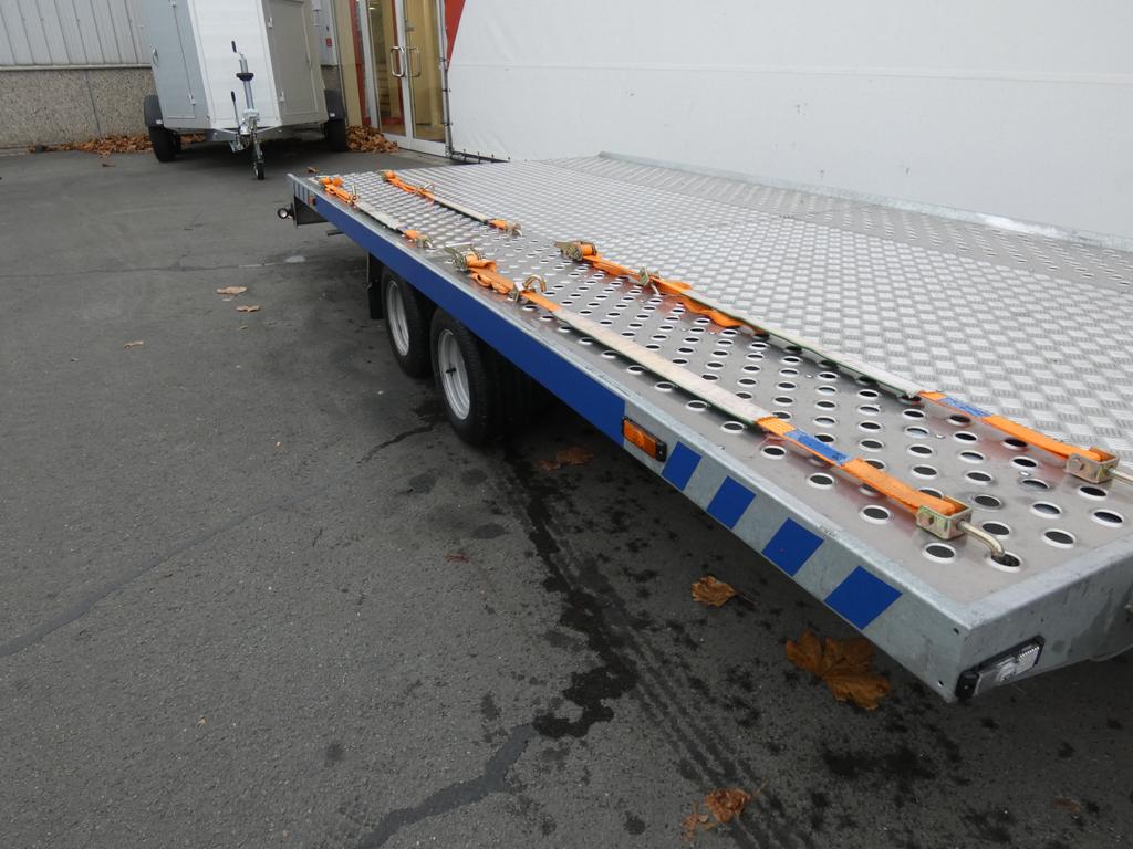 Proline Autotransporter tandemas 450x210cm 2850kg